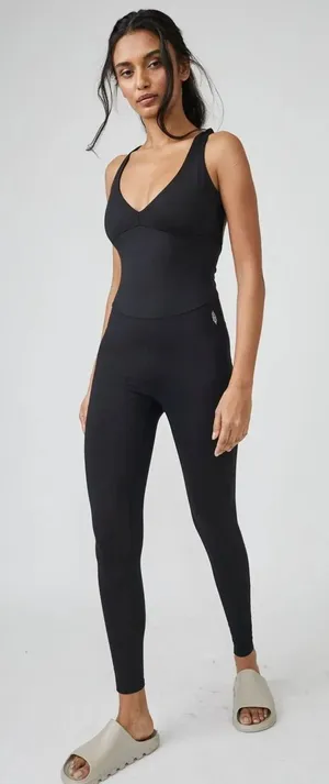 FP Movement Elevate Onesie Black XS thumbnail 1