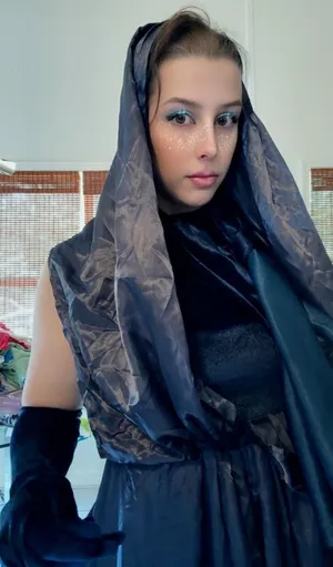 Dune cosplay lady Margot fenring Blue thumbnail 1