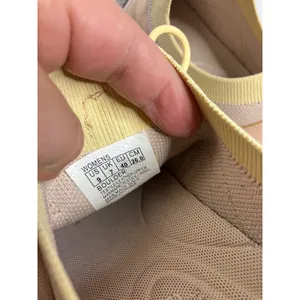 Nurture Boulder Sneakers Womens 9 Tan Yellow Excellent Mixed Media Low Top thumbnail 6