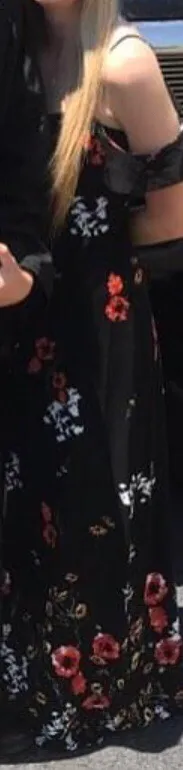 Maxi Dress Black Size XS thumbnail 4