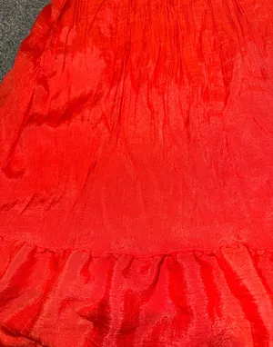 As You Wish Orange/ Coral Dress thumbnail 5