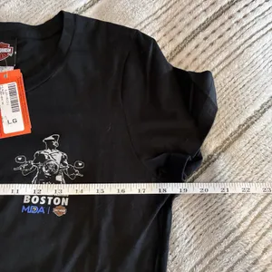 NWT Harley-Davidson Dealer Shirt Motorcycle Boston MA T Shirt 2016 Size Large thumbnail 8