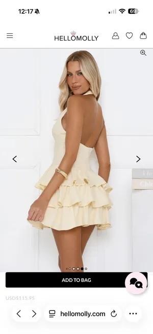 Hello Molly Dress  thumbnail 2