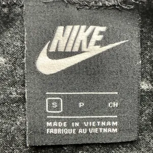 Nike Sportswear Gym Vintage Romper Dark Grey Heather‎ Small CJ1694-010 thumbnail 7