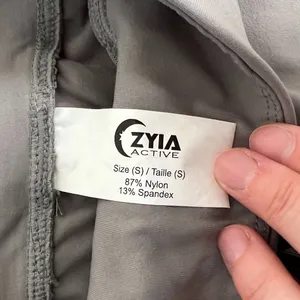 Zyia Active Womens Small Ascend Jogger Sweatpant Grey Athleisure Workout Legging thumbnail 7