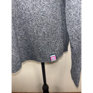 Nike NBA Miami‎ Heat Vice Nights Long Sleeve T-Shirt Hyper Elite Gray Xl Womens thumbnail 4