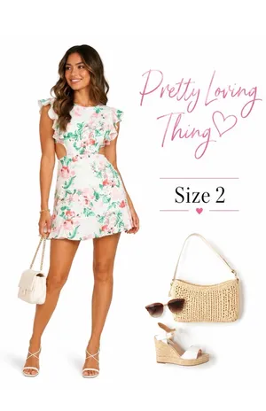 Pretty Little Thing Dress Mini thumbnail 3