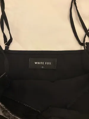 White Fox Tank Boutique Top thumbnail 3