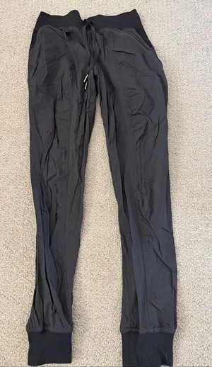 lululemon athletica Black Men's Slim Jogger Pants thumbnail 1