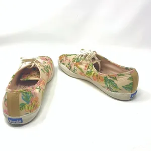 Keds x Rifle Paper Co. Champion‎ Low Top Lace Up Canvas Floral Sneaker thumbnail 7