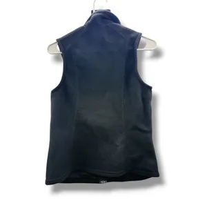 Patagonia Synchilla Fleece Vest Womens Small Black Full Zip‎ Outdoor Layering thumbnail 3