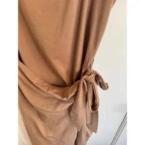 Lovers + Friends Kalhlo taupe brown midi dress size xs thumbnail 3