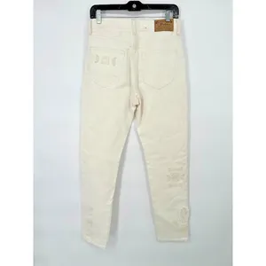 POLO RALPH LAUREN White Womens 27 Callen‎ HR Slim Jeans Aztec Boho Southwest thumbnail 9