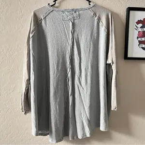 FP We The Free Mint Henley Tee thumbnail 4