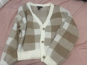 Forever 21 Oversized Cardigan thumbnail 1
