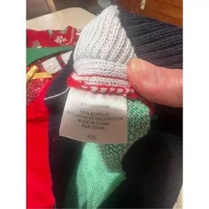 Rockin Around Womans Xmas Sweater Sz XXL NWT thumbnail 5