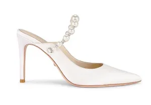 REVOLVE Reception Heel in Ivory-
RAYE thumbnail 1