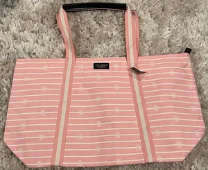 NWT Victoria’s Secret Shine Tote Bag thumbnail 1