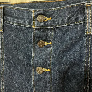 Levi’s‎ Jean skirt button front A-line size 30 thumbnail 3
