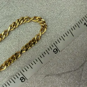 Five Pieces Costume Chains Gold thumbnail 12