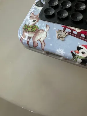 Velvet Caviar iPhone Case Winter Wonderland Baby Animals iPhone 15 Pro Max thumbnail 4