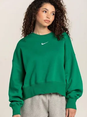 Nike NWT Green Crewneck sleeve sweatshirt. Size XL thumbnail 1
