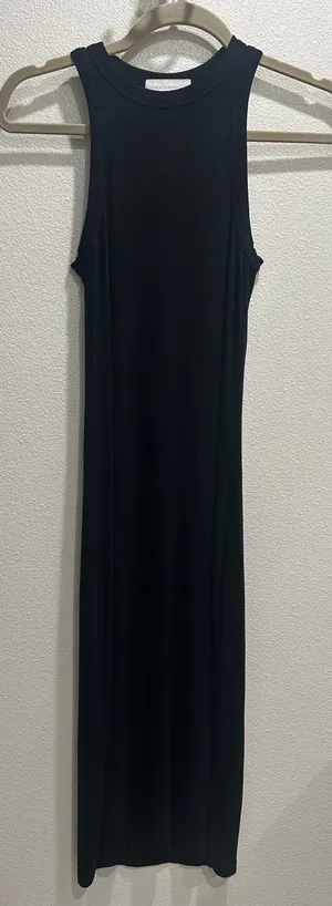 House of Harlow 1960 Black Sleeveless Maxi Dress thumbnail 1