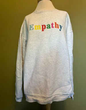 The Mayfair Group Empathy Crewneck Always Grey thumbnail 1