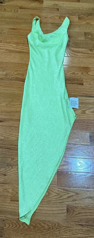 NWT ASOS Green Dress 2 thumbnail 1
