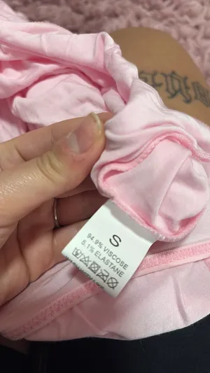 Pink night gown thumbnail 5