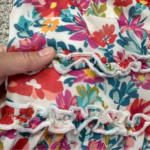 bohme Women’s Kendal Floral Maxi Dress Longsleeve V-Neck in Multicolor Size XS thumbnail 15