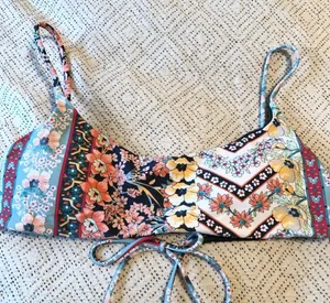 NEW O’Neill Surfside Coco Bralette Bikini Top M thumbnail 5