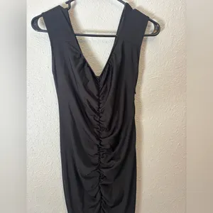 Black long Dress thumbnail 5