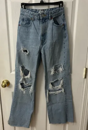 ZARA Jeans High-Rise thumbnail 1