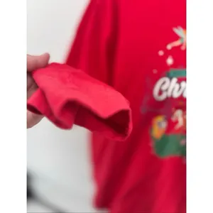 Disney Parks Disney World Do Not Open Until Christmas Characters Shirt 1X Red thumbnail 8
