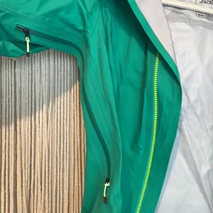 North Face Medium M Women'S Hyalite Rain Jacket Summit Green ✨ thumbnail 6