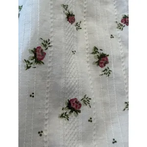 Princess Polly Samana Mini Dress Ditsy Floral Square Neck White Purple Sz 14 NEW thumbnail 8