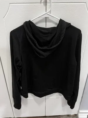 Vuori Black Heather Halo Essential Hoodie thumbnail 5