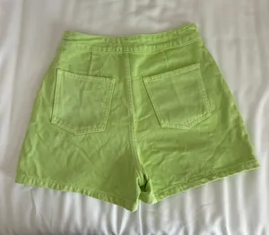 English Factory Green Denim Skort thumbnail 3