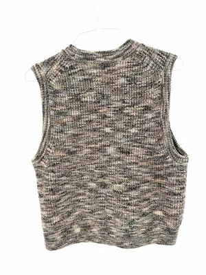 MADEWELL Space-Dyed Boulier Crewneck Sweater Classic Luxury Sleeveless Vest thumbnail 7