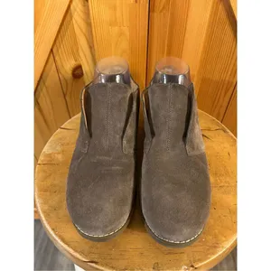 FRANCO SARTO Womens "Pieta" Oxford Taupe/Stone Suede 9.5M thumbnail 2