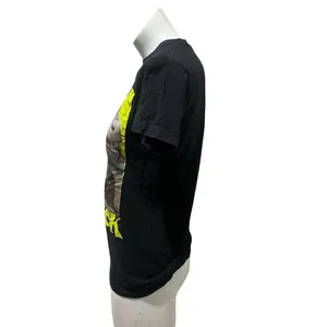 Hot Topic Shrek & Donkey T-Shirt Mens Size S Black Graphic Crew Neck thumbnail 7