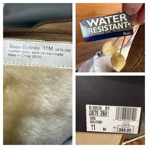 G.H. Bass & Co. mid-calf faux-fur lined suede boots Sz 11 NIB thumbnail 8