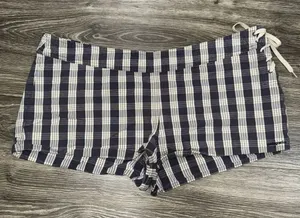 Patagonia Plaid Shorts With Tie up Side thumbnail 1