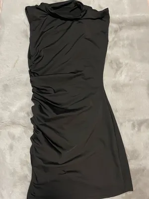 SHEIN Black Sleeveless Mini Bodycon Dress thumbnail 5