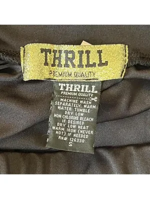 Thrills Vintage Y2K preppy fairycore pleated mini Size Small 🖤 thumbnail 5