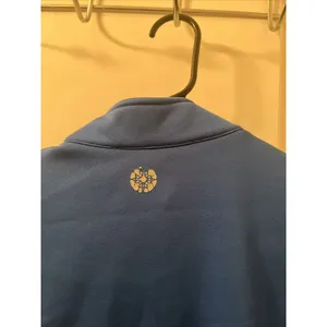 MED COUTURE Women's Athletic Zip Up Track Jacket Coat Blue Size Medium thumbnail 11