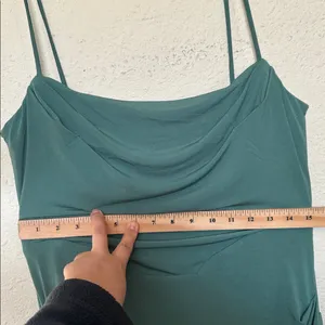 HOUSE OF CB‎ Milena Forest Green Corset Maxi Dress L thumbnail 9
