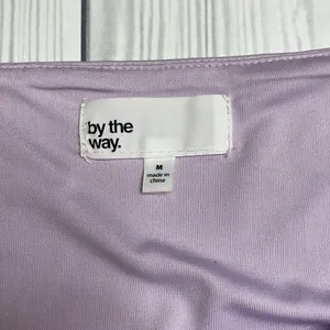 Revolve Lavender Vneck Bodycon Rouched mini dress Medium thumbnail 5