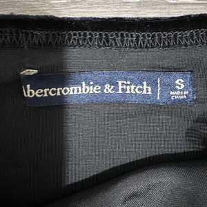 Abercrombie & Fitch Black Y2K Velvet Lace Trim Cami Tank Whimsigoth‎ Top Women S thumbnail 10